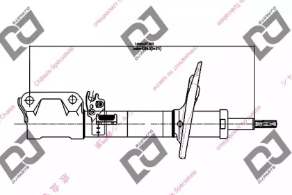 DJ PARTS DS1723GS